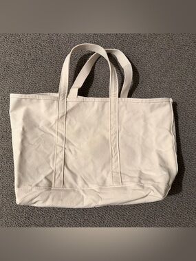 LL Bean Large Boat and Tote